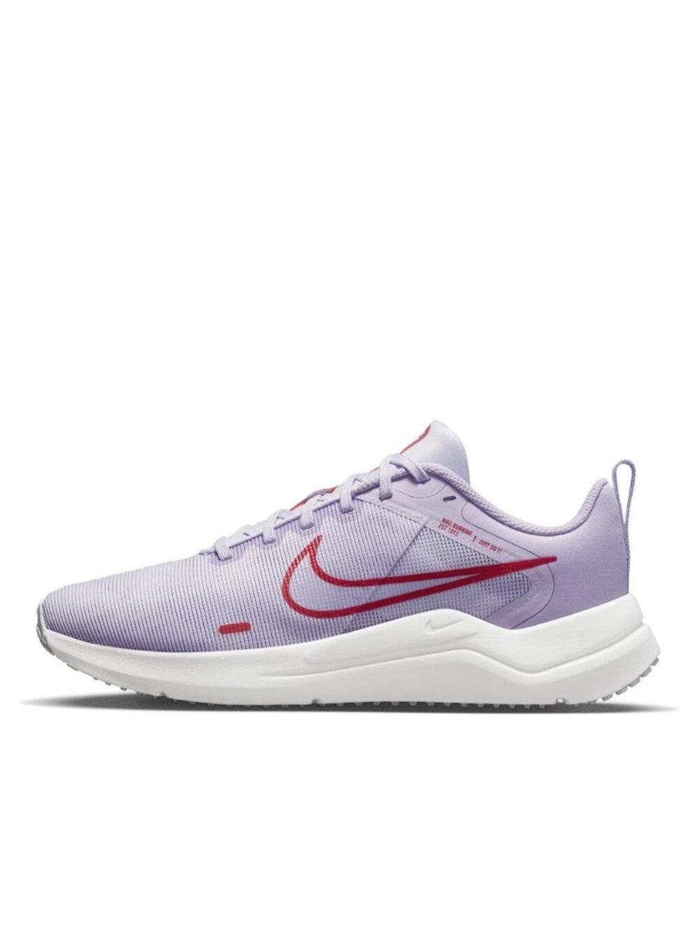 NIKE Women's Downshifter 12 Road Running Shoes Size 9 Barely Grape Light Crimson